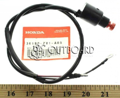 Кнопка стоп Honda BF5 (36180-ZV1-A05)