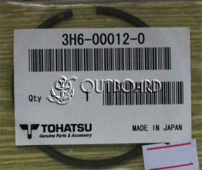 Кольца поршневые. Tohatsu / Nissan 4-30hp(3H6-00012-0)