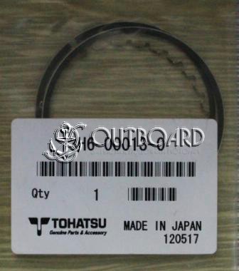 Кольца поршневые. Tohatsu / Nissan 4 -30 hp (3H6-00013-0)