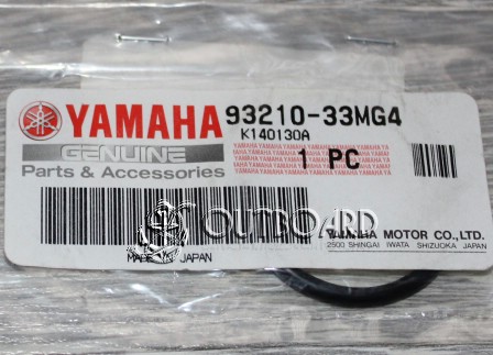 Кольцо уплотнительное.Yamaha 25-350 hp (93210-33MG4-00 )