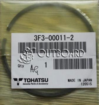 Кольцо поршневое 1ST. Tohatsu 60-70 hp (3F3-00011-2)