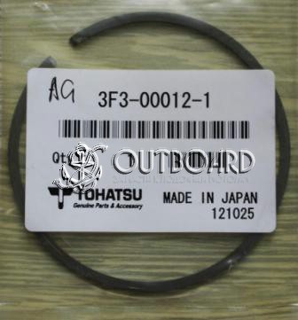 Кольцо поршневое 2ND.Tohatsu 60-70 hp (3F3-00012-1)